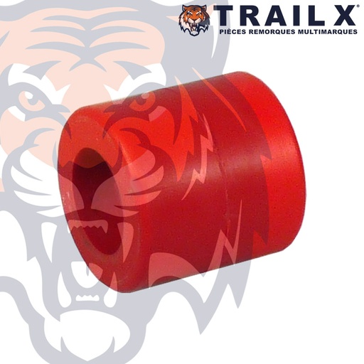 [NA009-R] ROULEAU CENTRAL 60X60 AL21 - ROUGE