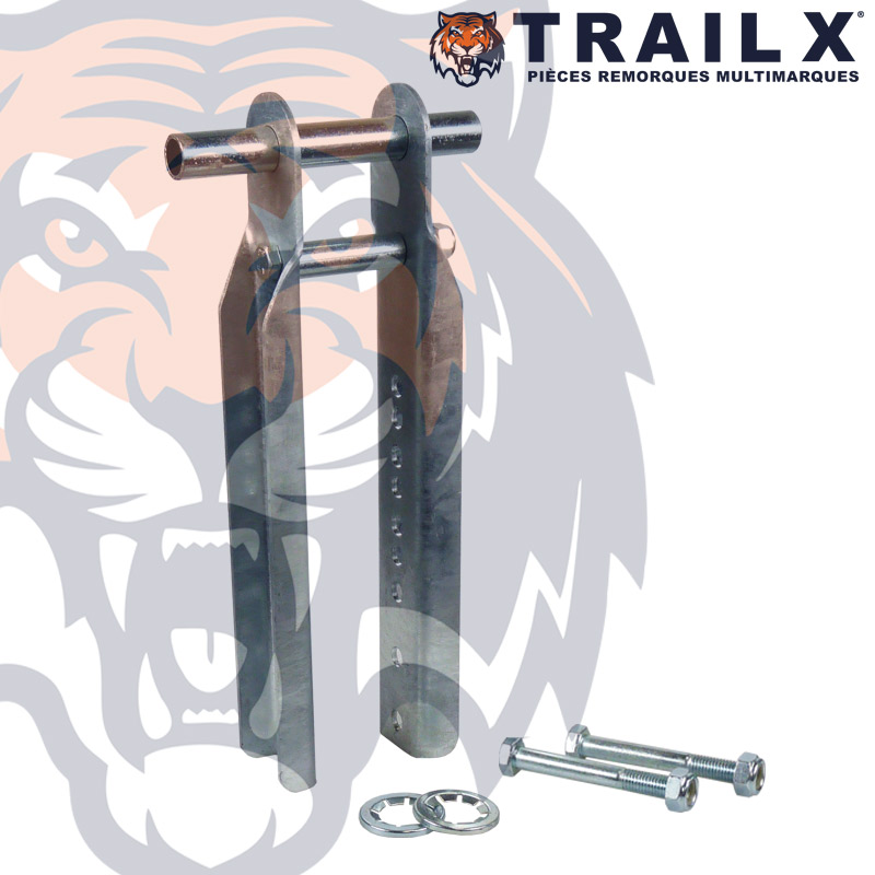 FERRURE SUPPORT ROULEAU - KIT