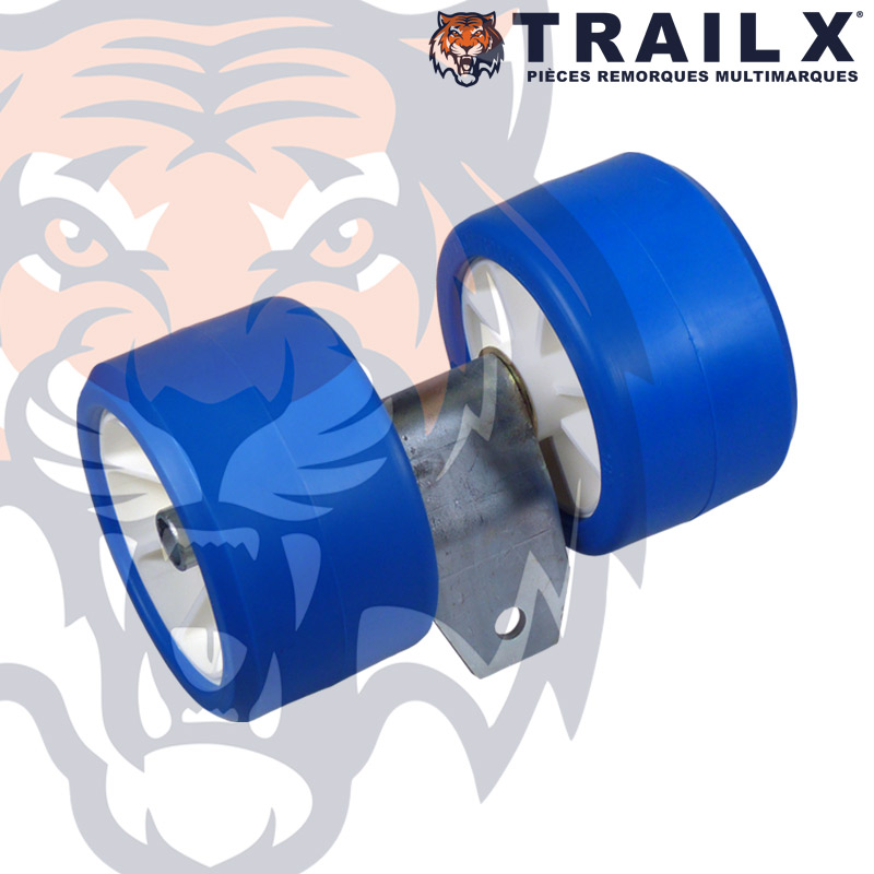 ENS 2 GAL. 120 + BAL. M - BLEU/BLANC