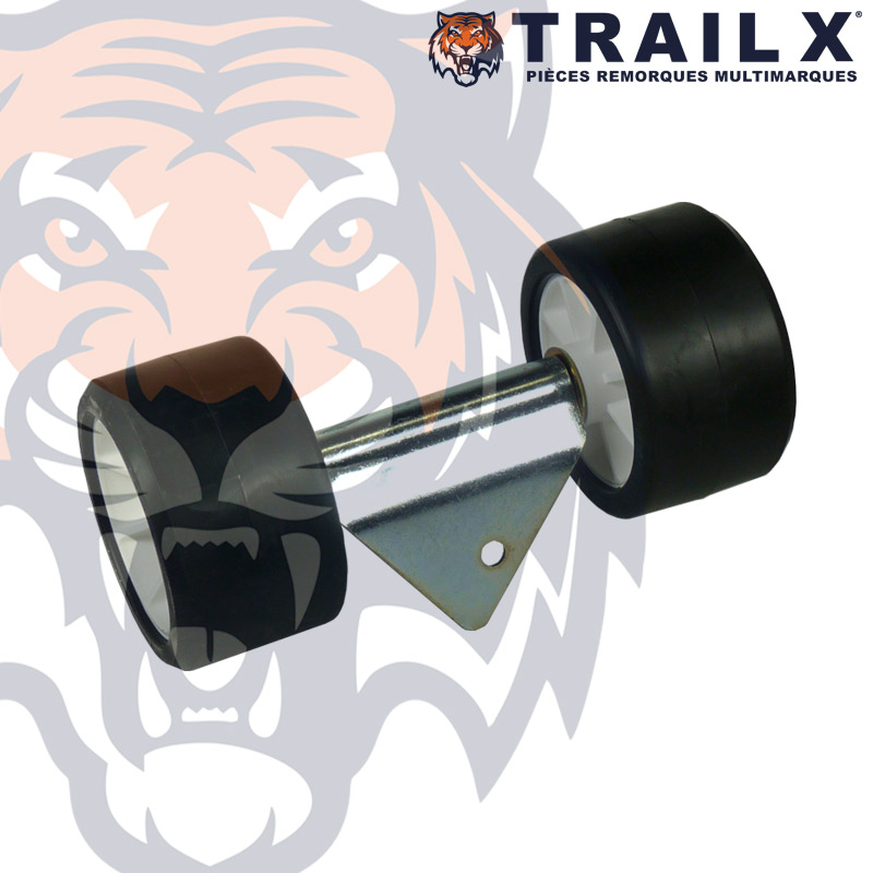 ENS 2 GAL. 100 + BAL. CBX - NOIR/BLANC