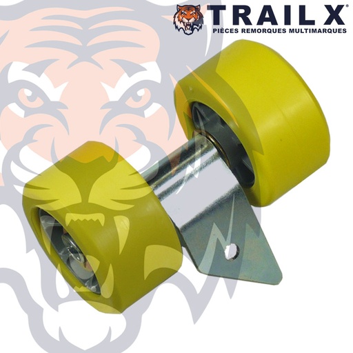 [NA399-JG] ENS 2 GAL. 100 + BAL. RPN - JAUNE/GRIS