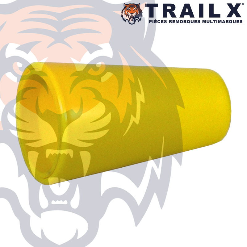 CÔNE 78-50X130 AL19 - JAUNE