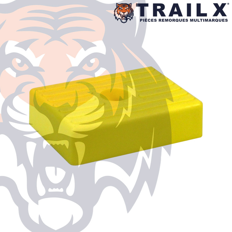 PATIN S 130X100X36 - JAUNE