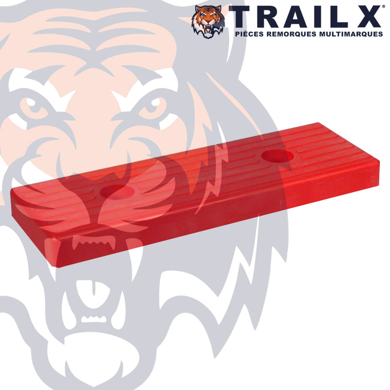 PATIN M2 300X100X26 - ROUGE