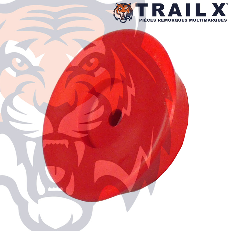 BOBINE TREUIL 118-91X33AL14 - ROUGE