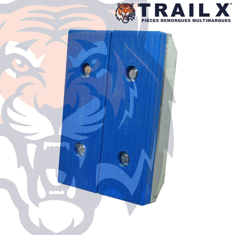 ENS. 2 PATINS M2 + SUP. 2M PARA - BLEU