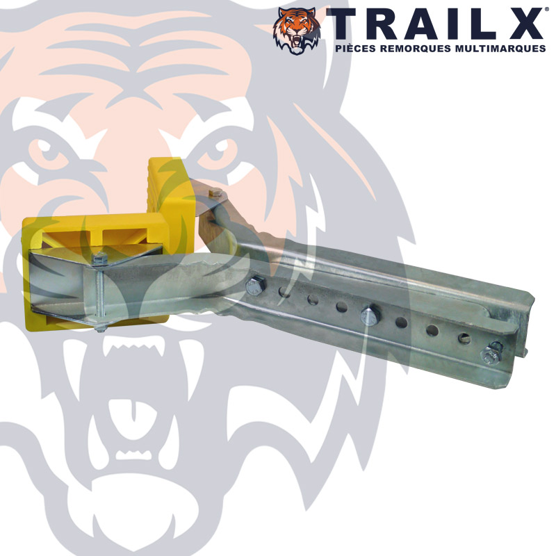 BUTÉE D'ÉTRAVE S COMPLÈTE - JAUNE