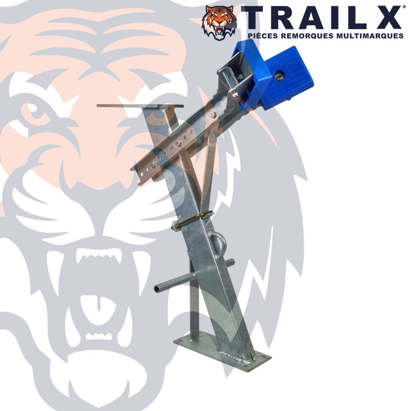 POTENCE TREUIL M COMPLETE - BLEUE