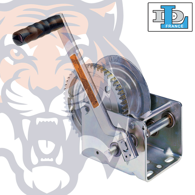 TREUIL DE HALAGE DL2000LB HEAVY DUTY (2 SPEED)