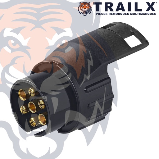 [EL004-7C] ADAPTATEUR - 7M > 13F COMPACT