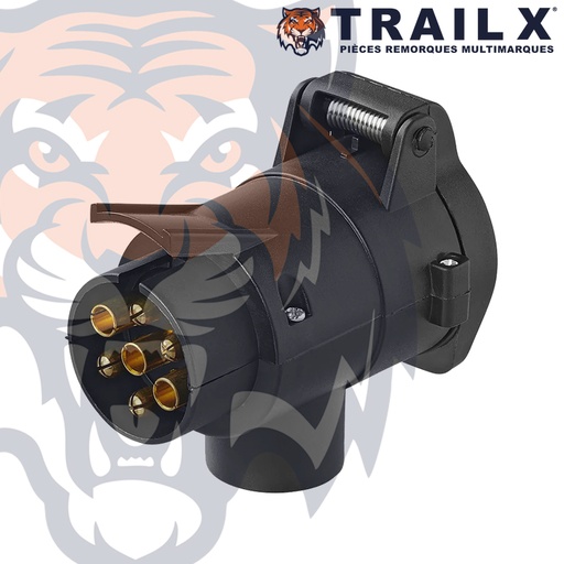 [EL004-7L] ADAPTATEUR - 7M &gt; 13F LONG