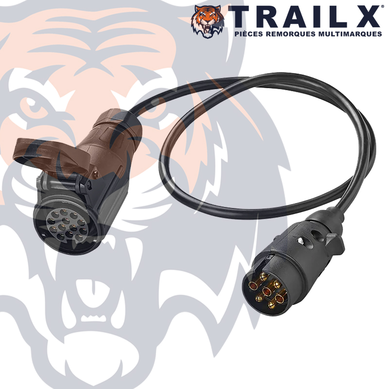 ADAPTATEUR - 7M > 13F CABLE 80CM