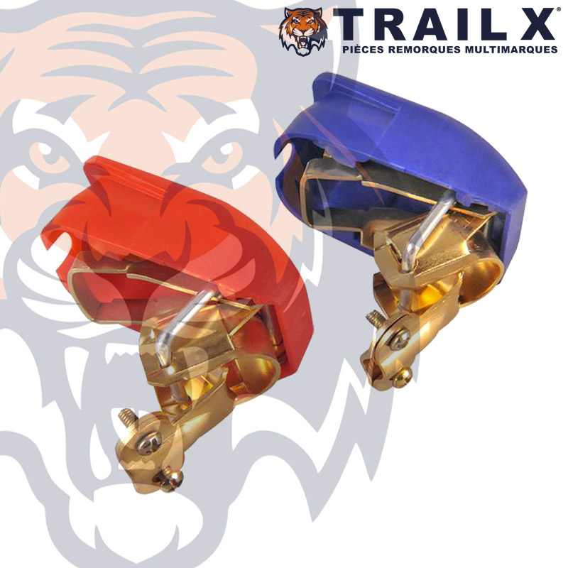 PAIRE COSSES BATTERIE "EASY CLIP"