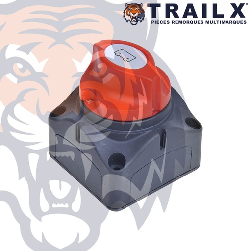 [EL205] BOITIER COUPE BATTERIE ON-OFF 275-1250A 12-48V