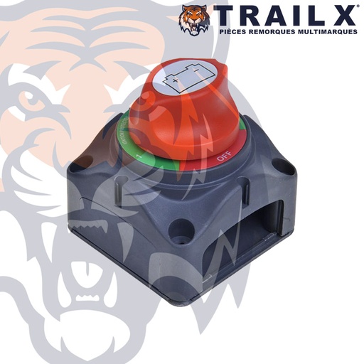 [EL206] BOITIER COUPE BATTERIE 1-2-BOTH-OFF 275-1250A 12-48V