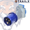 ADAPTATEUR COMPACT CEE17 M > TERRE F