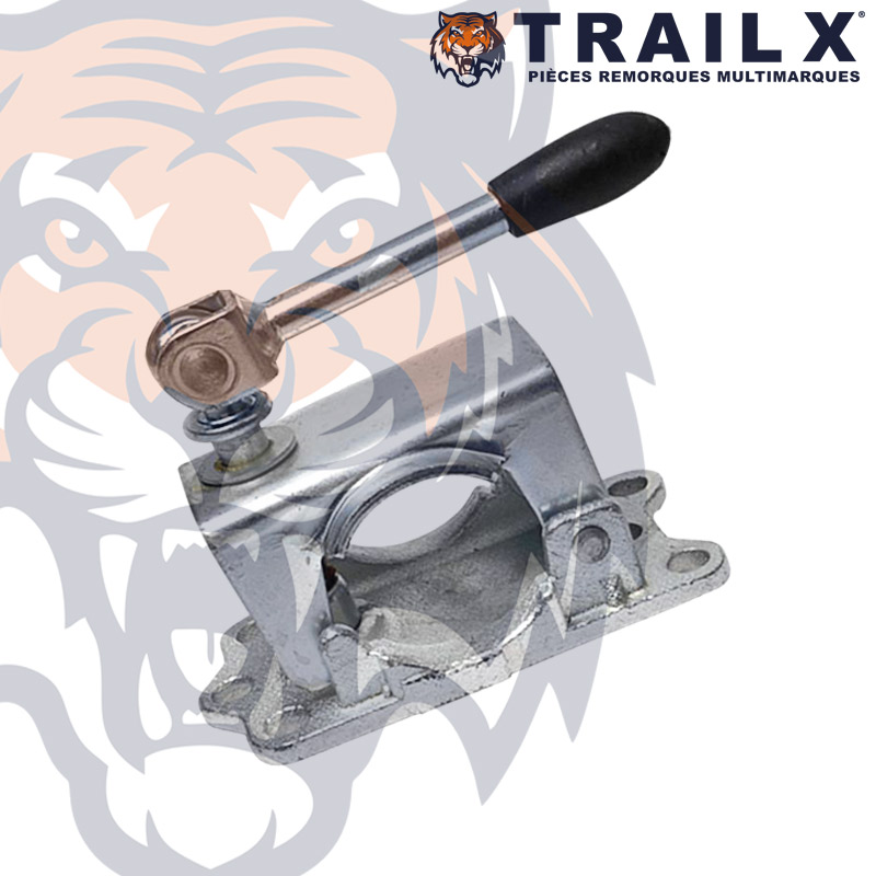 COLLIER ROUE JOCKEY D48 - FORGE POIGNEE TOURNANTE