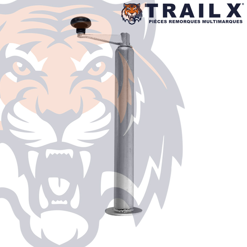 BEQUILLE TELESCOPIQUE D48 - 400-650MM ECO