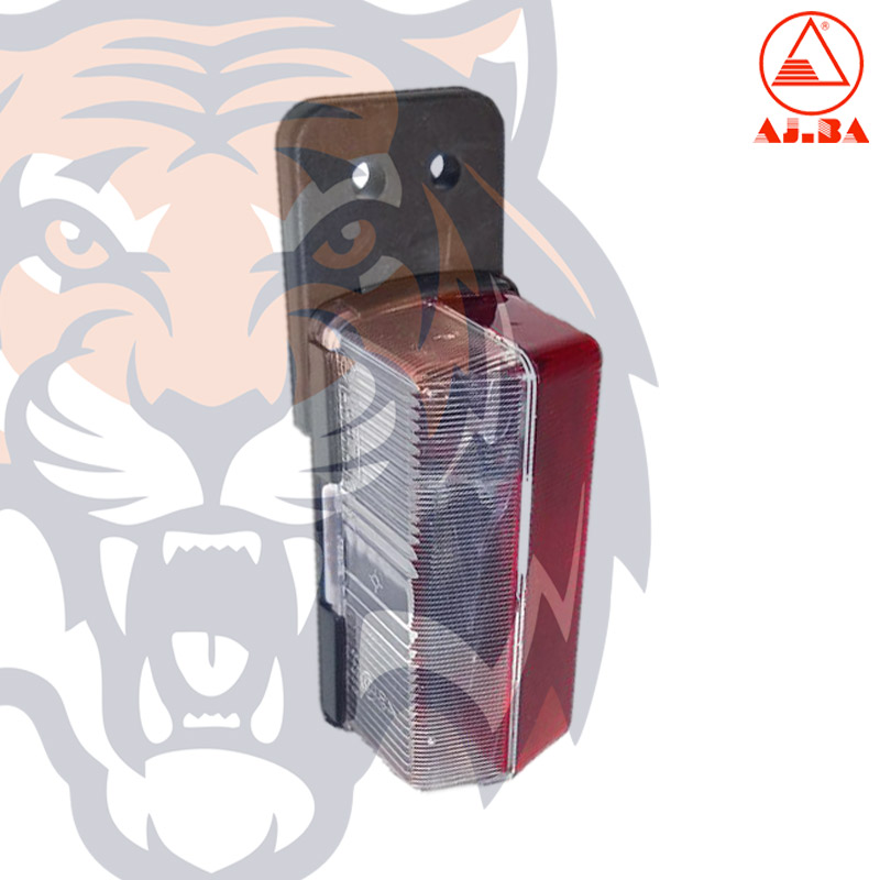 FEU GAB. BI-COLORE AJBA FI57 - LANGUETTE