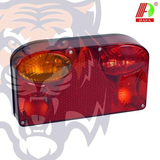 [LG301-GB] FEU ARR. 6 FCT DAFA DF-TR001 - G BROUILLARD