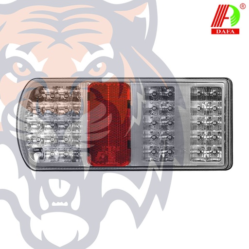 [LG311-G] FEU ARR. LED 6 FCT DAFA TRL006 - G BROUILLARD