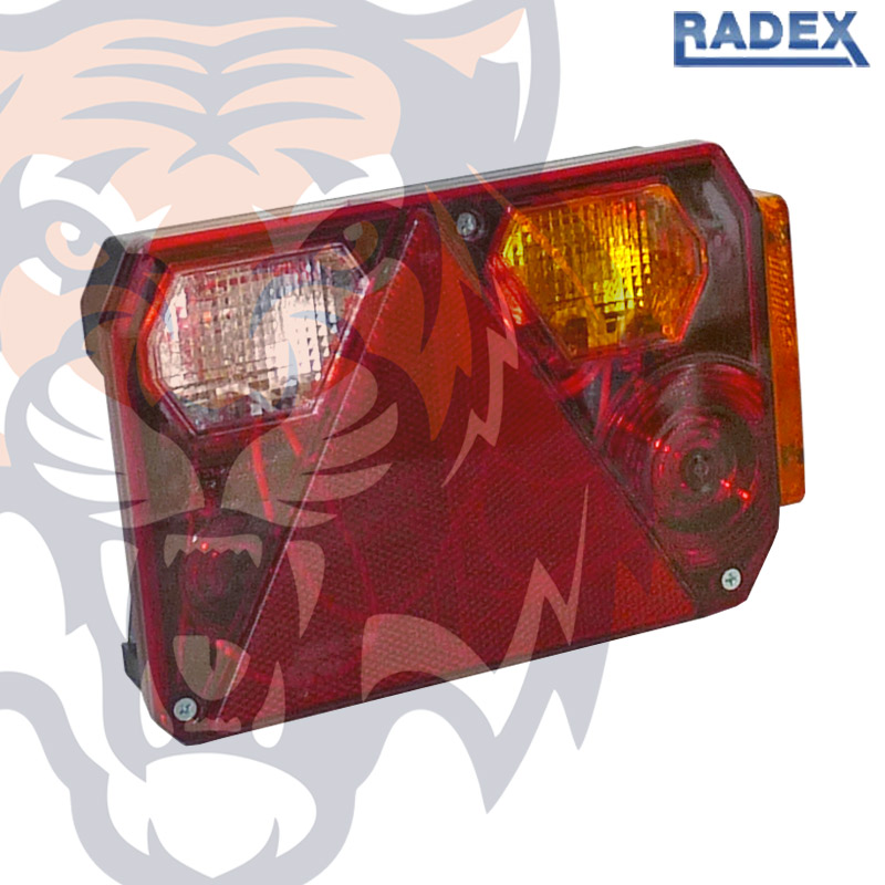 FEU RADEX 6400+955 - D RECUL