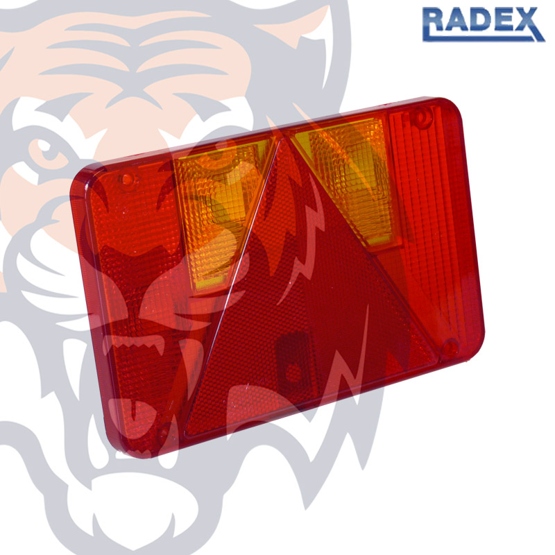 OPT. FEU RADEX 5800 - D BROUILLARD