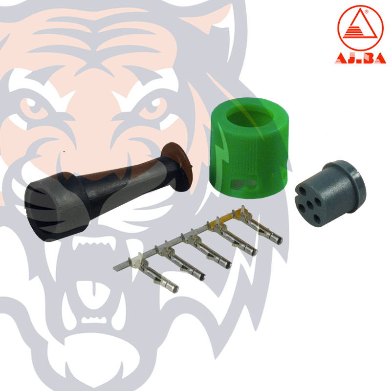 KIT BAYONNETTE FEU RONDE 5B - VERTE