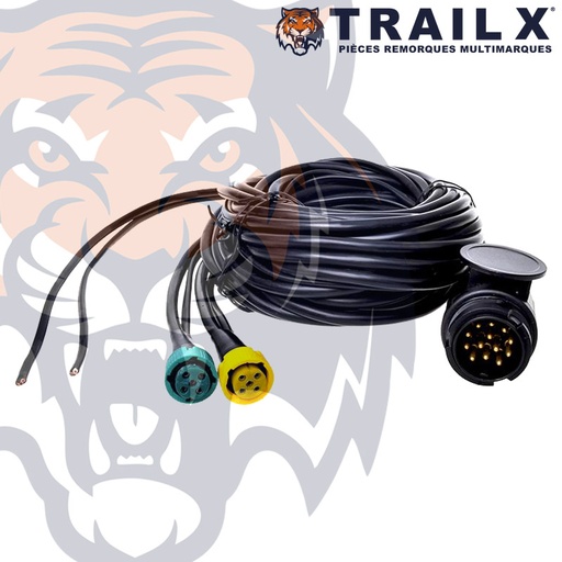 [LG813-07] FAISCEAU BAY RONDES 5B + P13B - 07M + DEPORT DC2X5M