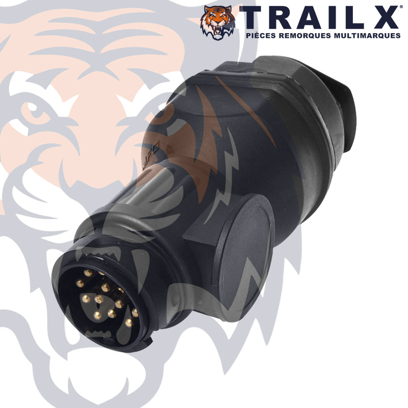 PRISE DE CONTROLE FEUX LED 13 BROCHES