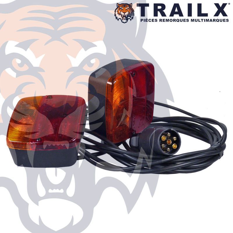 KIT ÉCLAIRAGE 3 FCT 4.5/1.5M