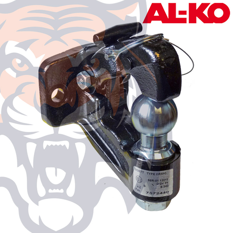 CROCHET MIXTE - 2 TROUS 17MM ENTRAXE 90MM