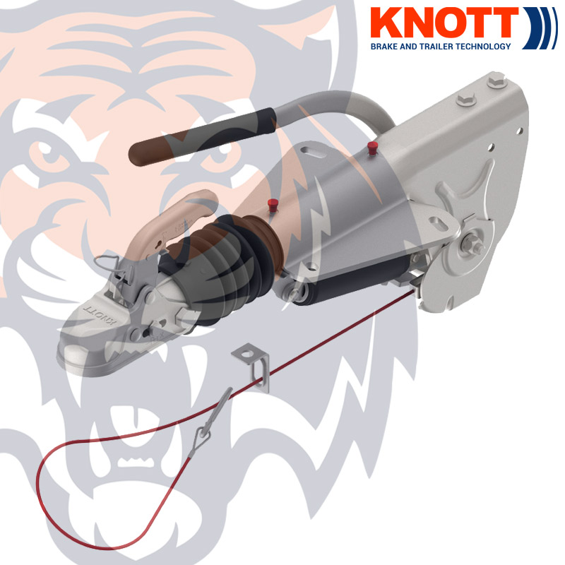 CDE DE FREIN KNOTT - KFL14-A 1400KG V