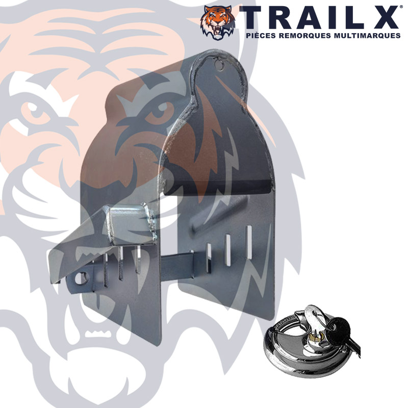 BOITIER ANTIVOL COIFFANT - CADENAS D70 ACIER