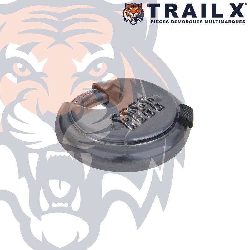 CADENAS A CHIFFRES - D70MM ZINGUE