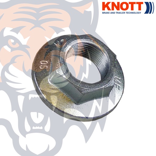 [TR153-A] ECROU DE MOYEU KNOTT M24X1.5