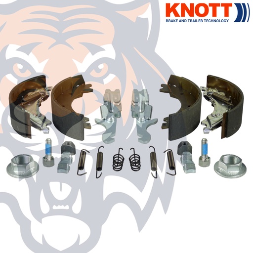 [TR160-B] KIT FREIN KNOTT 20-2425/1 (1 ESSIEU)