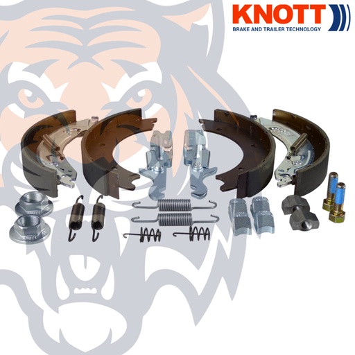 [TR160-C] KIT FREINS KNOTT 25-2025 (1 ESSIEU)