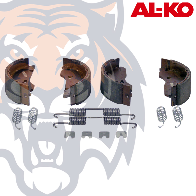 KIT MACHOIRES FREINS ALKO 1635-1636-1637 (1 ESSIEU)