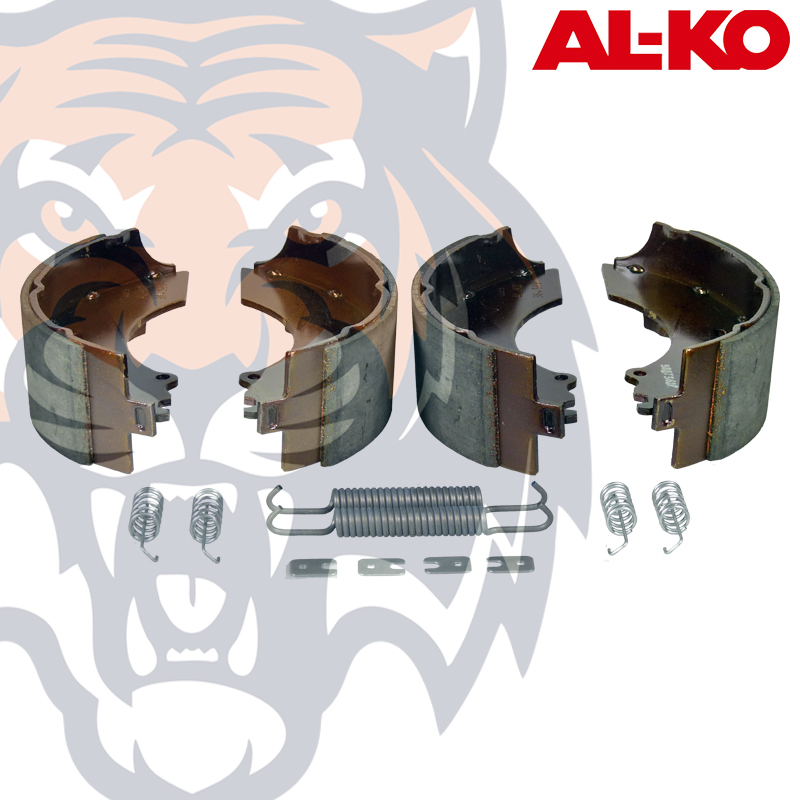 KIT MÂCHOIRES FREIN ALKO 2360-2361 (1 ESSIEU)