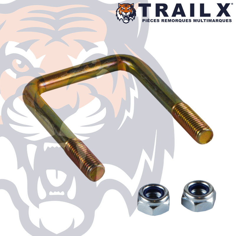 BRIDE CARRÉE - 50X50 + EF M10