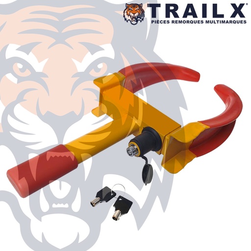 [TR090] SABOT DE ROUE