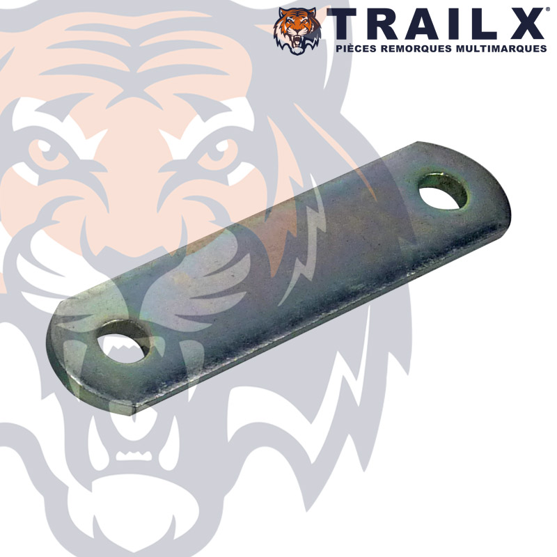 PLAQUETTE 2 TROUS - 80