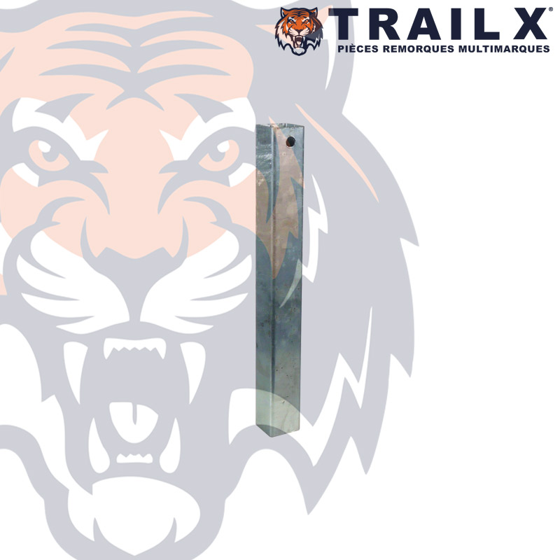 CHANDELLE 40X40X2 - 350MM