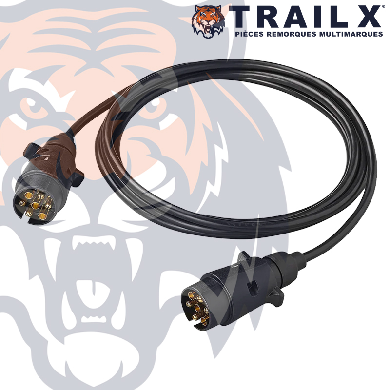 RALLONGE 2X7B MÂLE - PLASTIQUE 7X5M (copie)