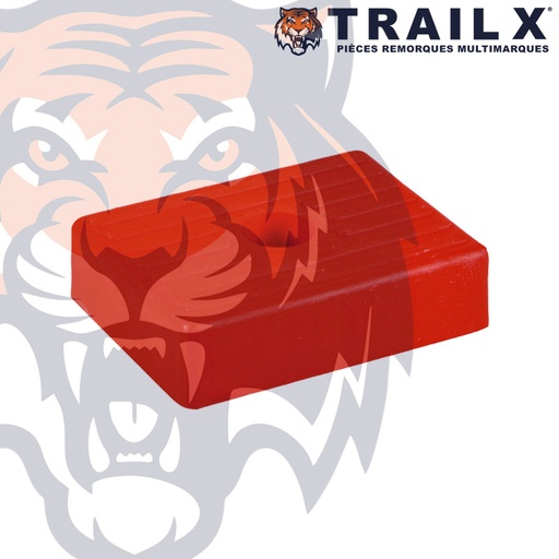 [NA501-R] PATIN S 130X100X36 - ROUGE