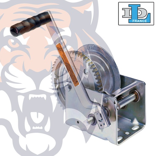 [WA001-2000-DLC] TREUIL DE HALAGE DL2000LB HEAVY DUTY (2 SPEED)