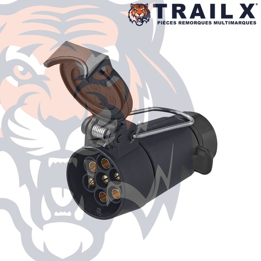 [EL003-7P] VOLANTE - 7 BROCHES PLASTIQUE