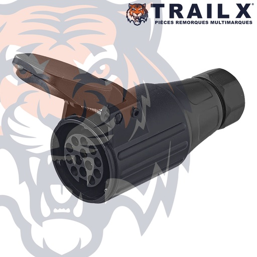 [EL003-13P] VOLANTE - 13 BROCHES PLASTIQUE