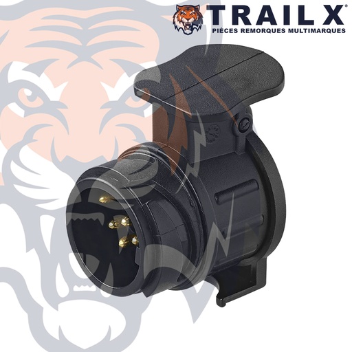 [EL004-13C] ADAPTATEUR - 13M > 7F COMPACT